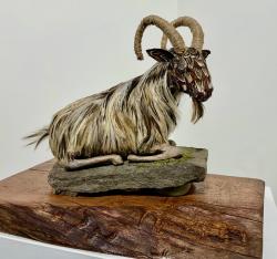 goat sculpture